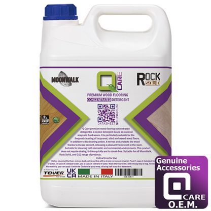Q Care Premium Concentrated Wood Flooring Detergent 5 Ltr