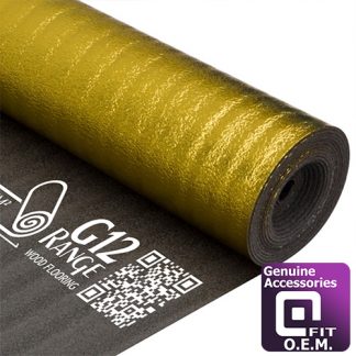 Q Fit Gold Standard 4mm EPE Underlay
