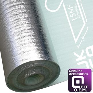 Q Fit Silver Standard 2mm EPE Underlay