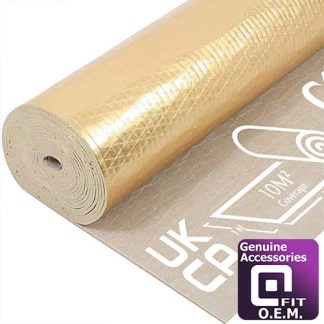Q Fit Golden 4mm Rubber Underlay